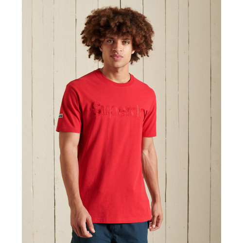 Superdry Ανδρική κοντομάνικη μπλούζα CL Source Tee 220